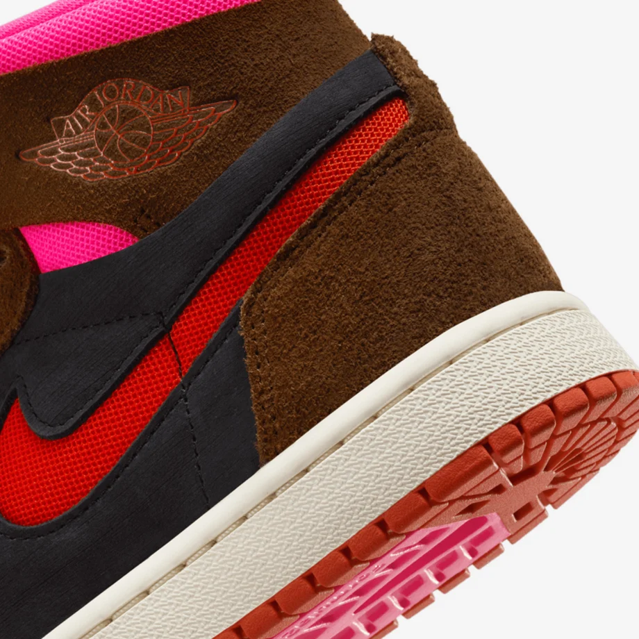 Wmns Air Jordan 1 Zoom CMFT 2 «Cacao Wow»