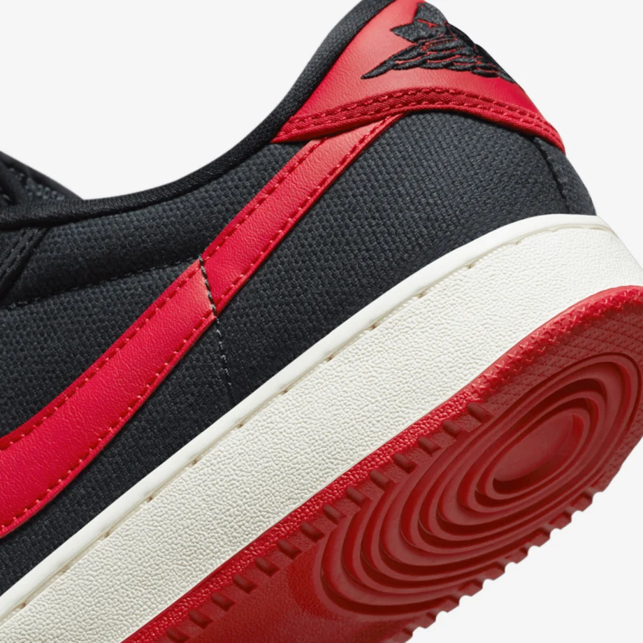 Air Jordan 1 KO Low «Bred»