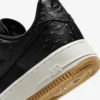 Wmns Nike Air Force 1 '07 LX «Black Ostrich»
