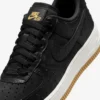 Wmns Nike Air Force 1 '07 LX «Black Ostrich»
