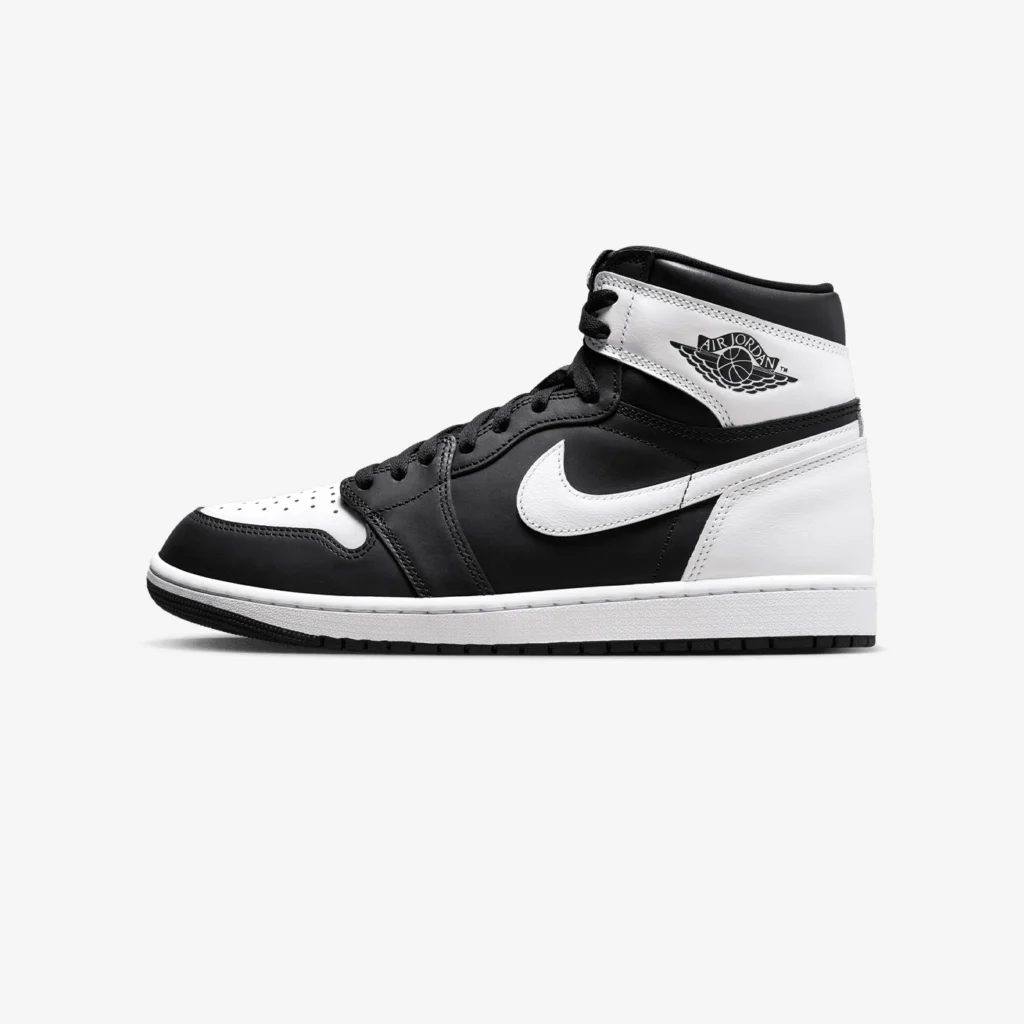 Air Jordan 1 Retro High OG «White & Black»