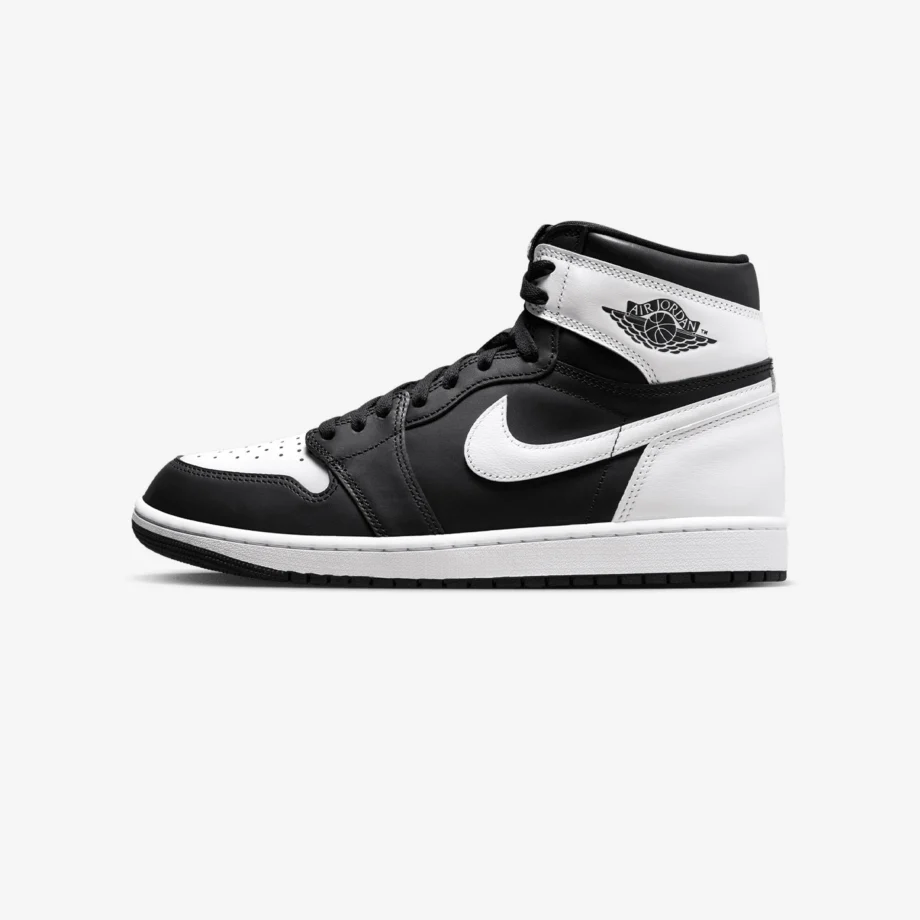 Air Jordan 1 Retro High OG «White & Black»