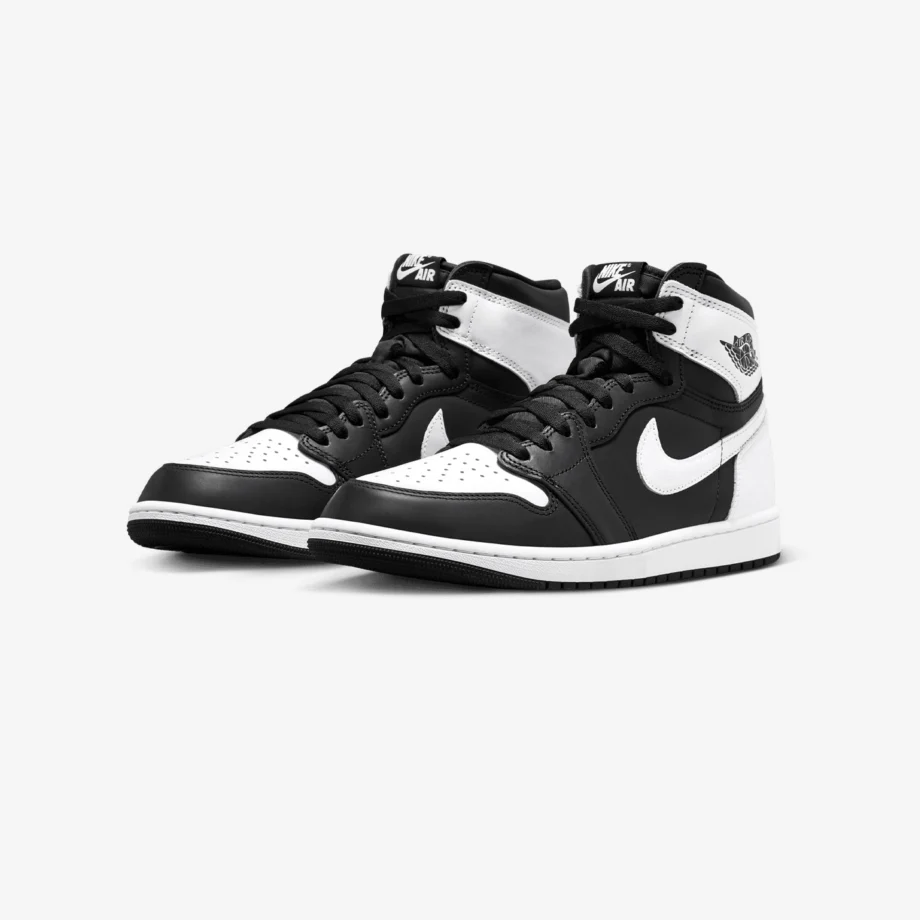 Air Jordan 1 Retro High OG «White & Black»
