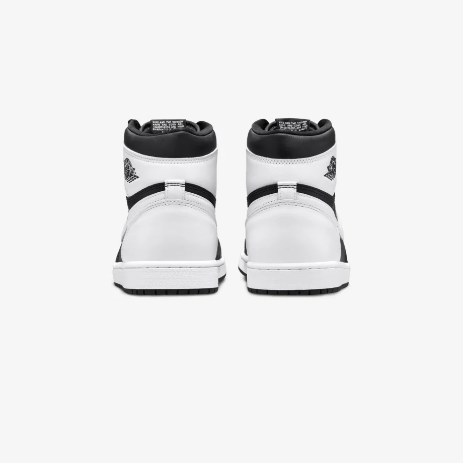 Air Jordan 1 Retro High OG «White & Black»