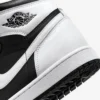 Air Jordan 1 Retro High OG «White & Black»