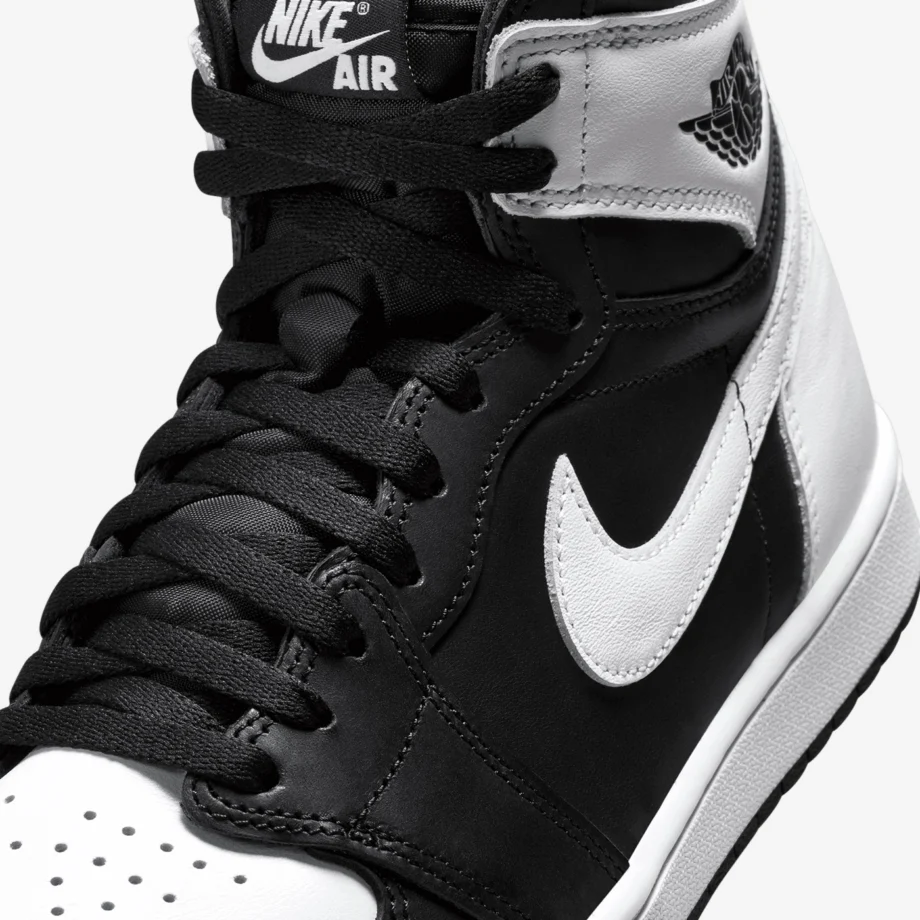 Air Jordan 1 Retro High OG «White & Black»