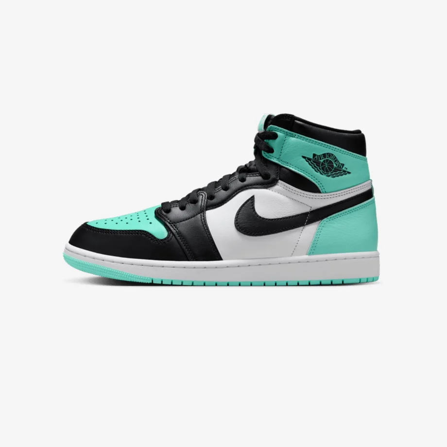Air Jordan 1 Retro High OG «Green Glow»