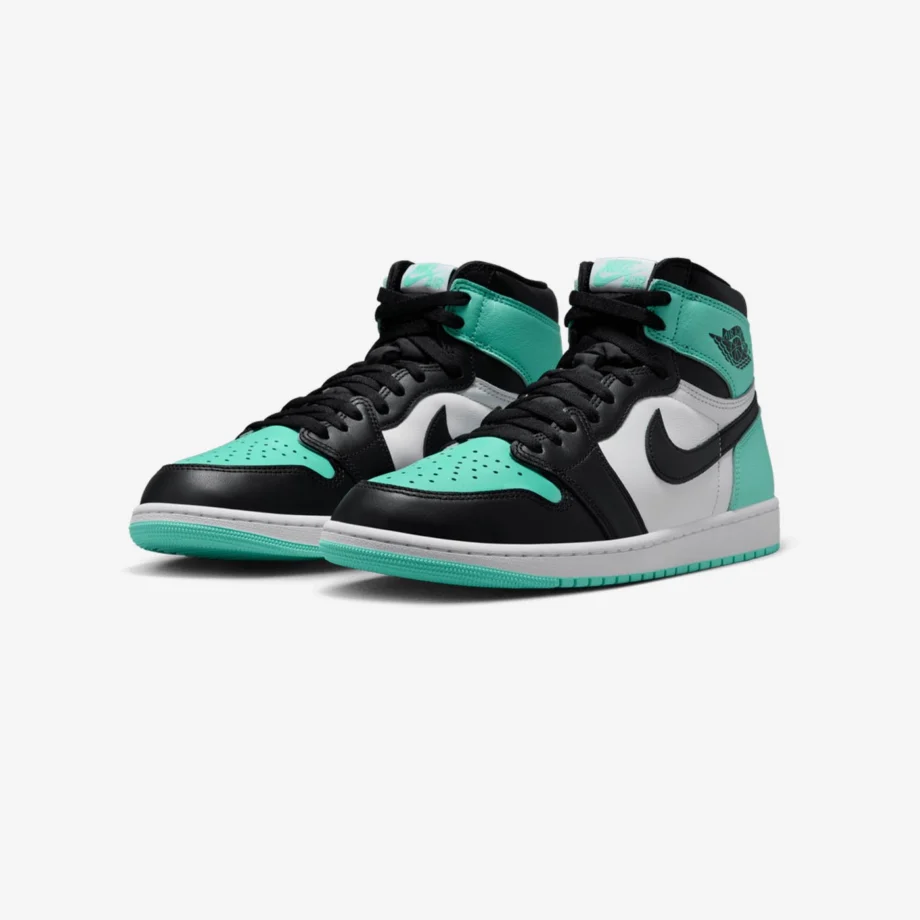 Air Jordan 1 Retro High OG «Green Glow»
