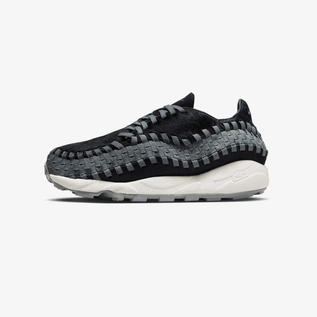 Wmns Nike Air Footscape Woven «Black Smoke Grey»