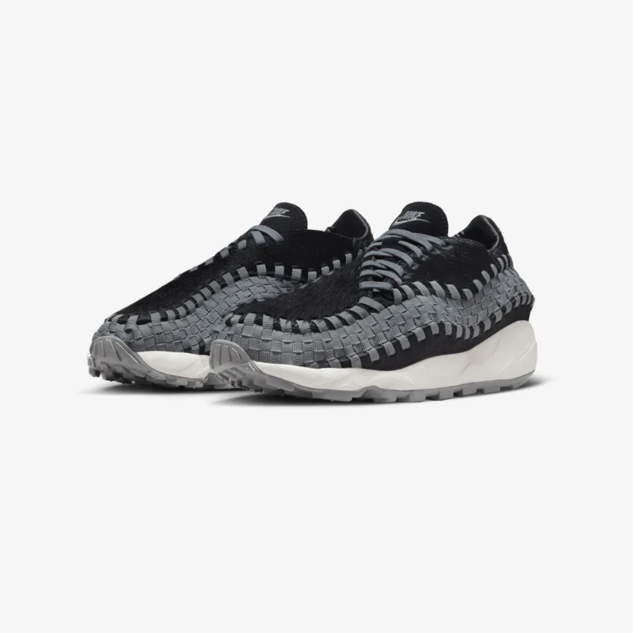 Wmns Nike Air Footscape Woven «Black Smoke Grey»