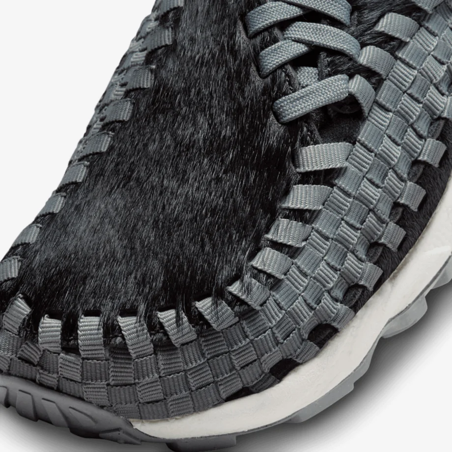 Wmns Nike Air Footscape Woven «Black Smoke Grey»