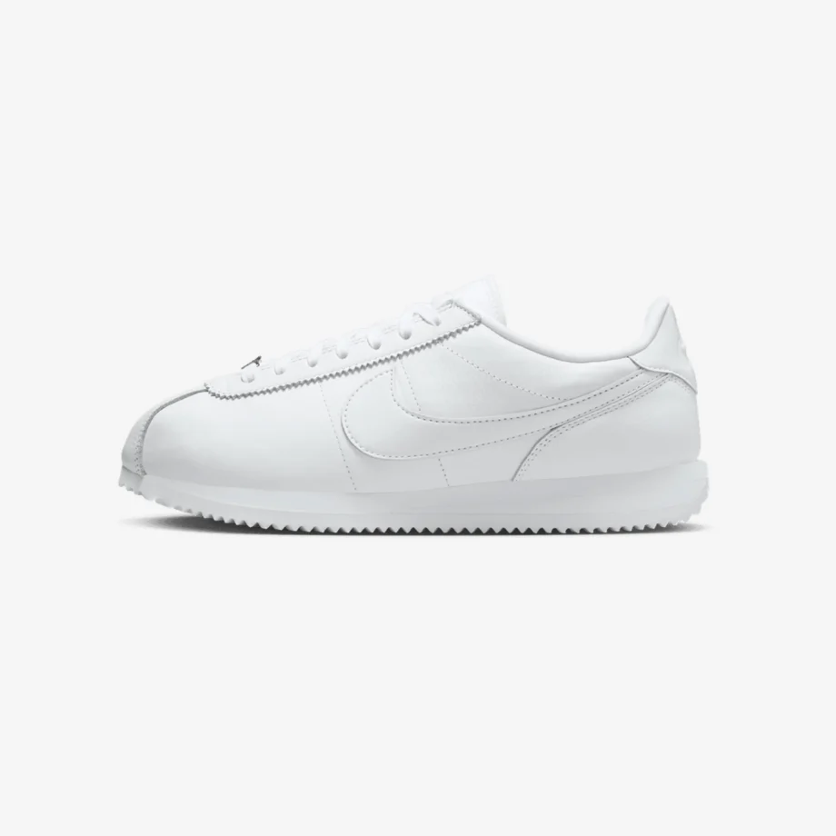 Wmns Nike Cortez 23 Premium «Triple White»