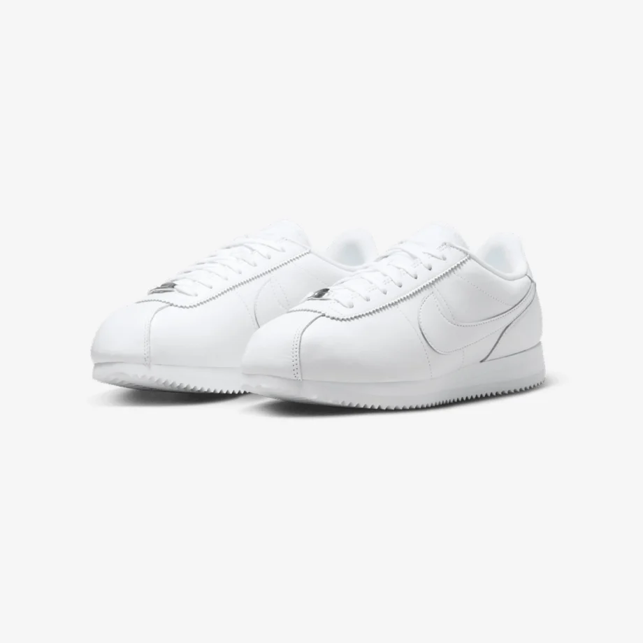 Wmns Nike Cortez 23 Premium «Triple White»
