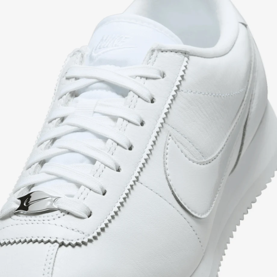 Wmns Nike Cortez 23 Premium «Triple White»