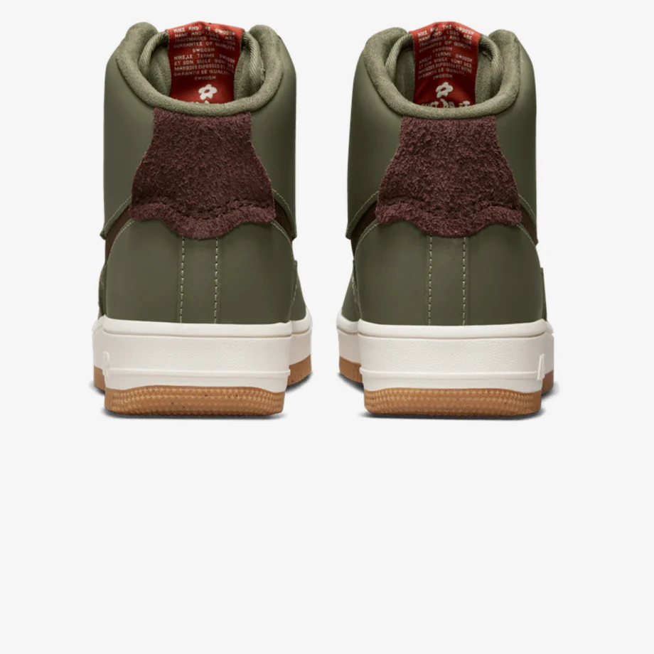 Wmns Nike Air Force 1 Sculpt Wild «Olive & Burgundy»