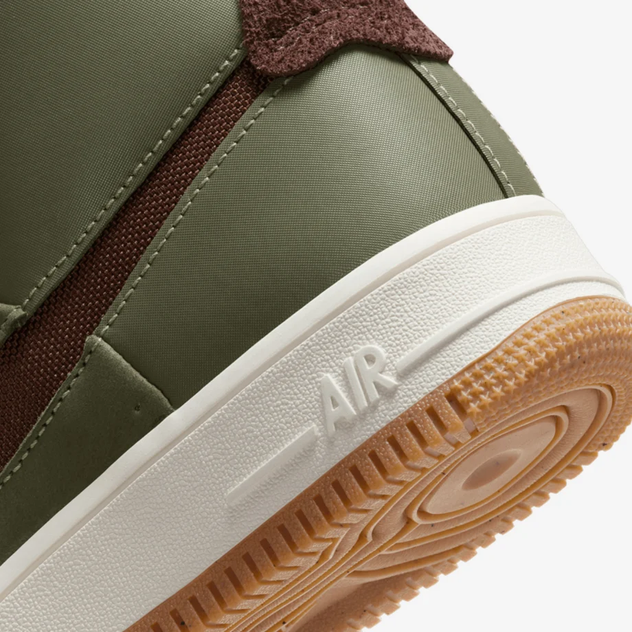 Wmns Nike Air Force 1 Sculpt Wild «Olive & Burgundy»
