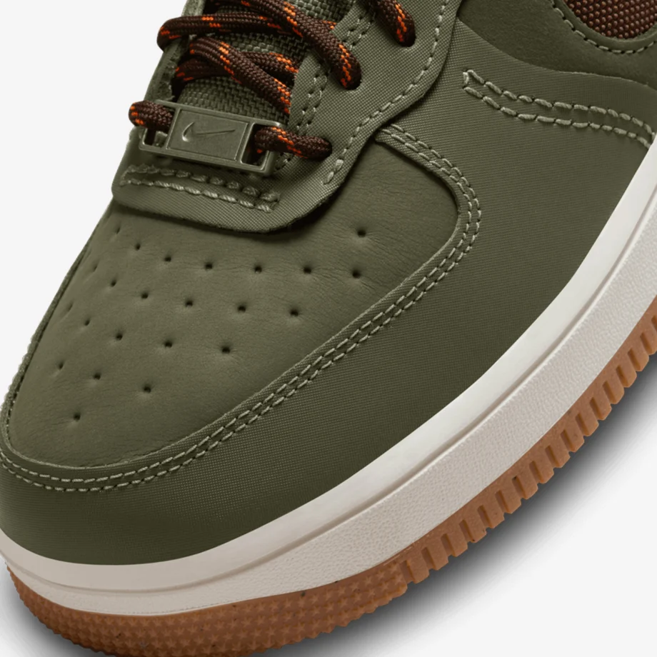 Wmns Nike Air Force 1 Sculpt Wild «Olive & Burgundy»