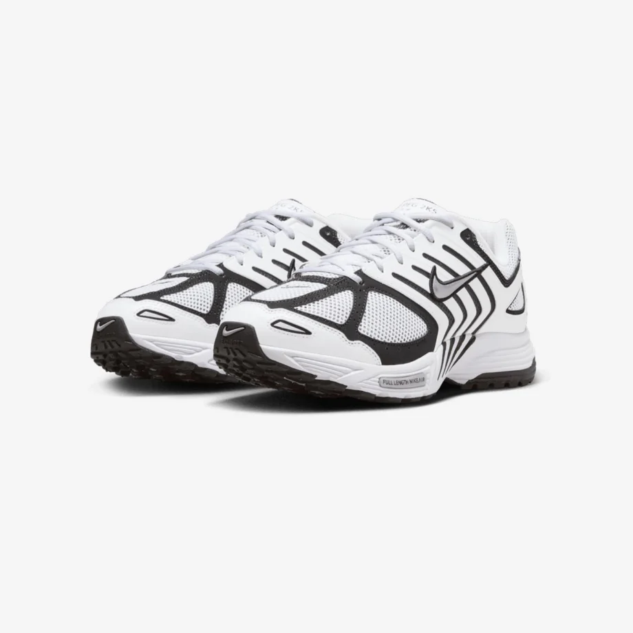 Nike Air Pegasus 2005 «White And Black»