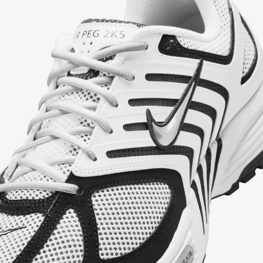 Nike Air Pegasus 2005 «White And Black»