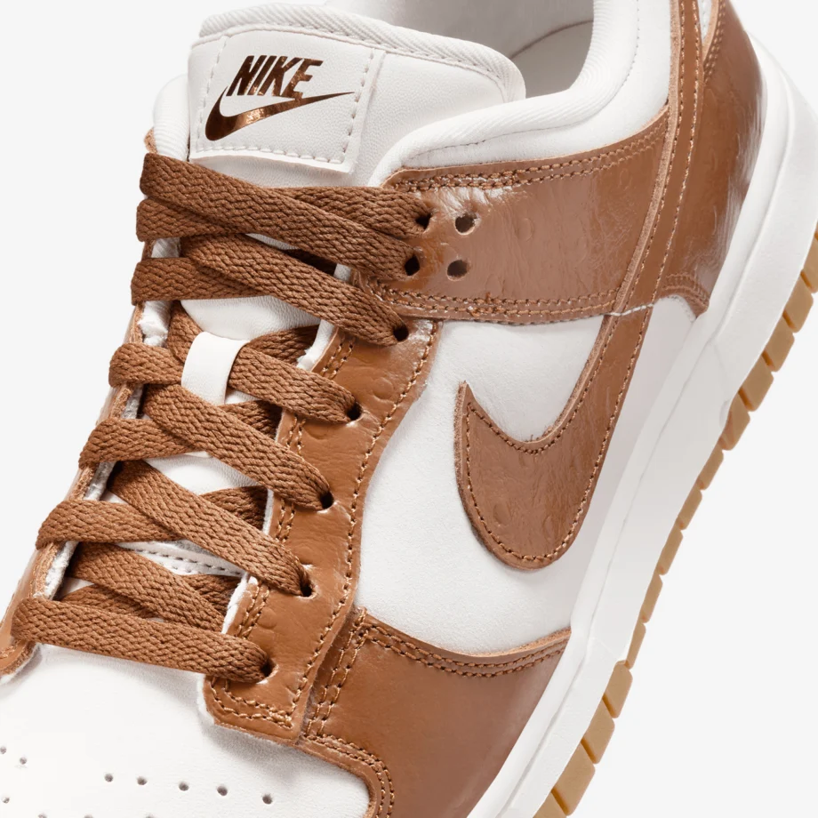 Wmns Nike Dunk Low LX «Ale Brown»