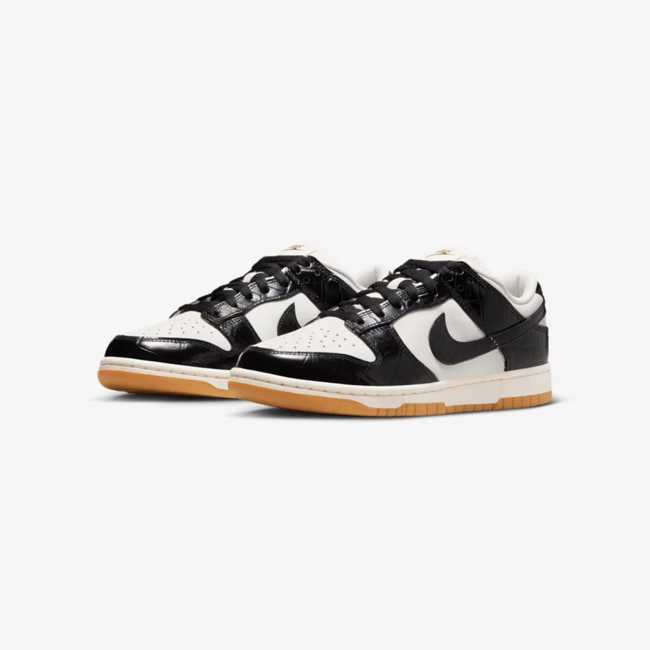 Wmns Nike Dunk Low LX «Black Croc»
