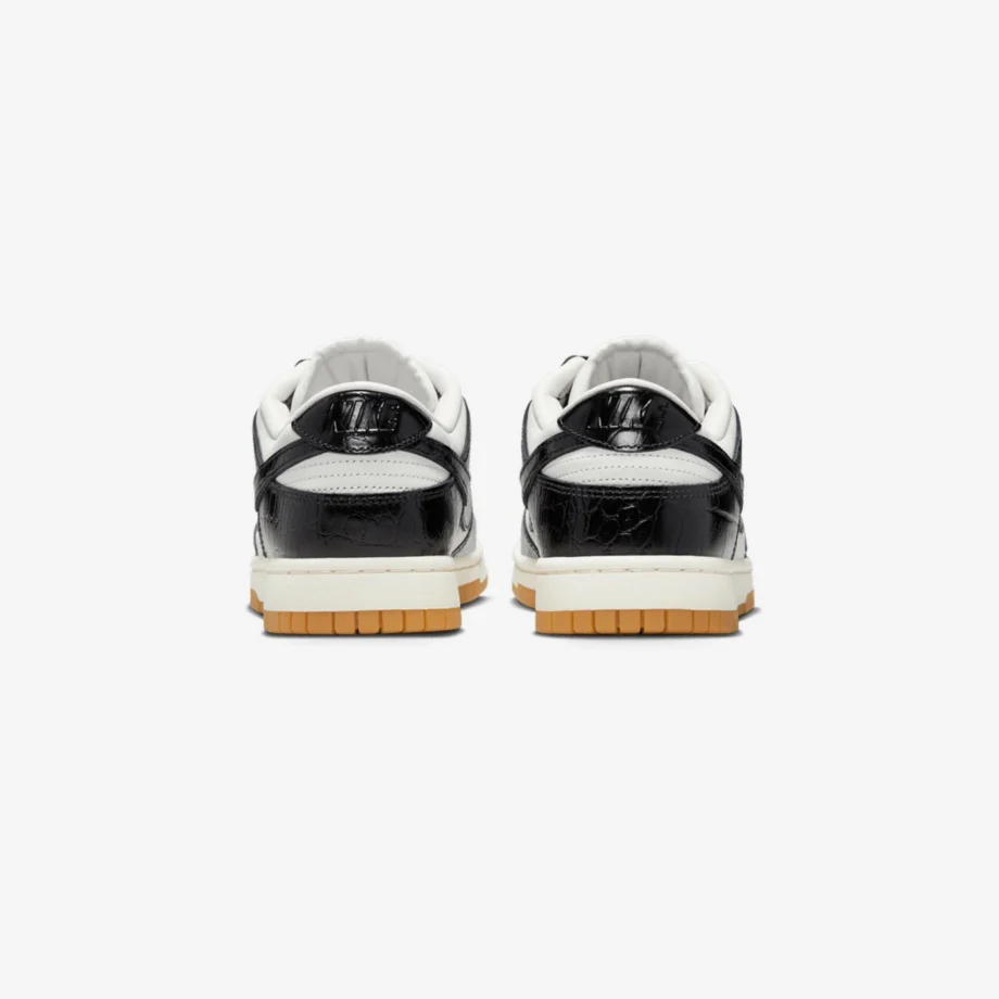 Wmns Nike Dunk Low LX «Black Croc»