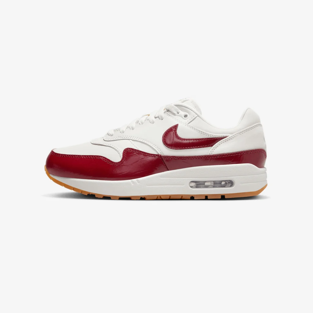 Wmns Nike Air Max 1 LX «Sail And Team Red»