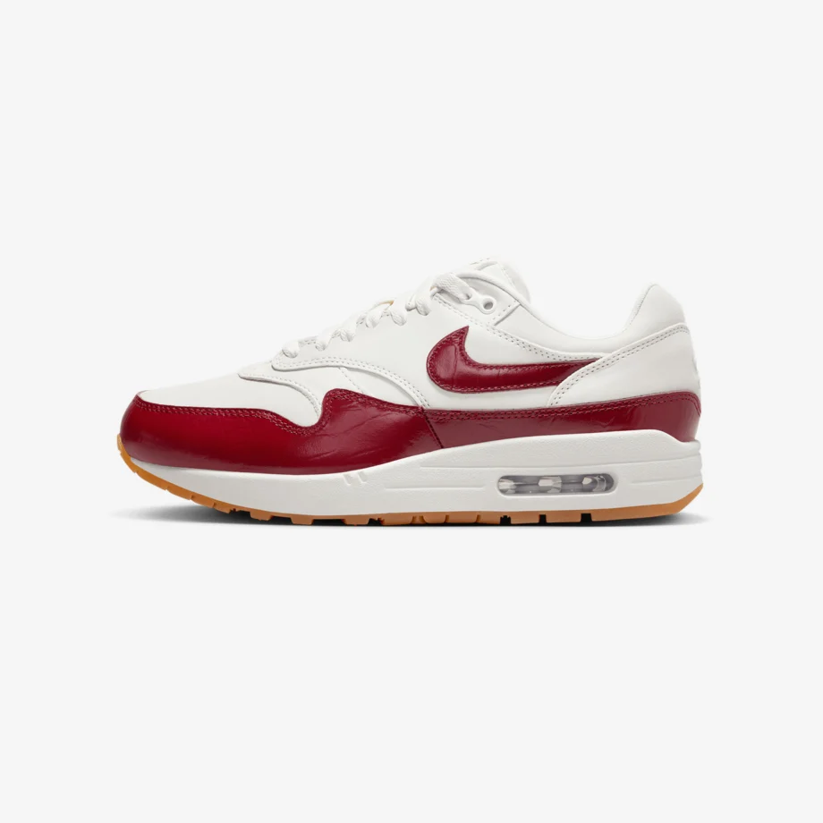 Wmns Nike Air Max 1 LX «Sail And Team Red»