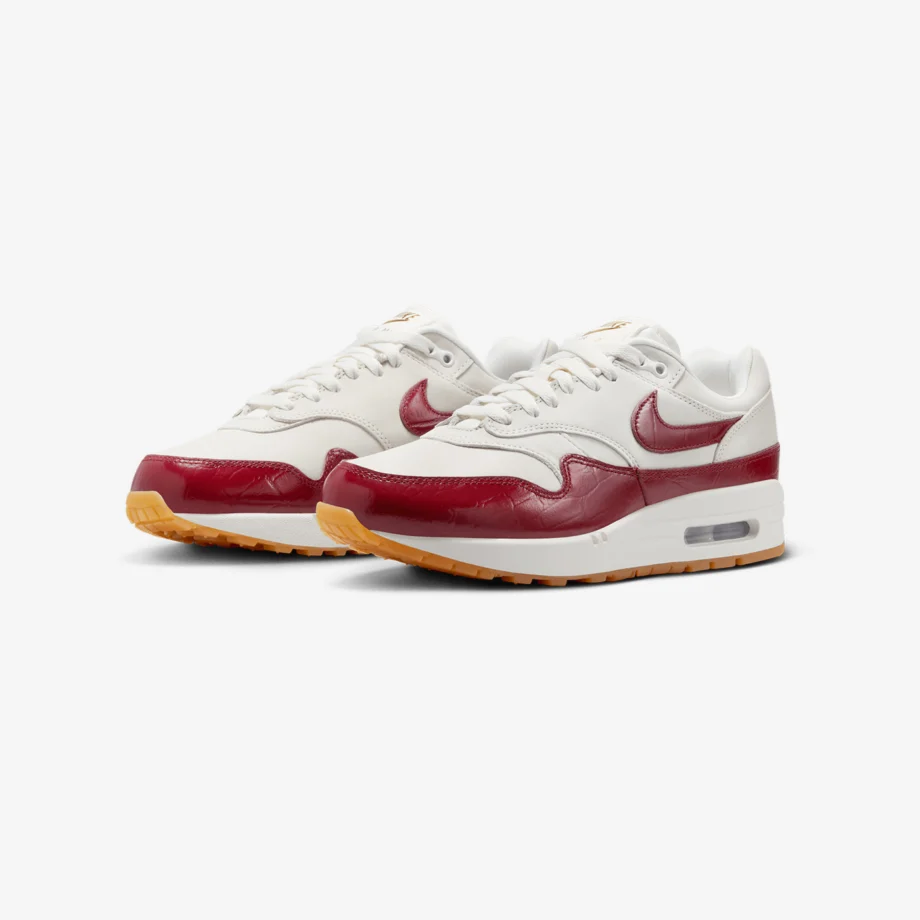 Wmns Nike Air Max 1 LX «Sail And Team Red»