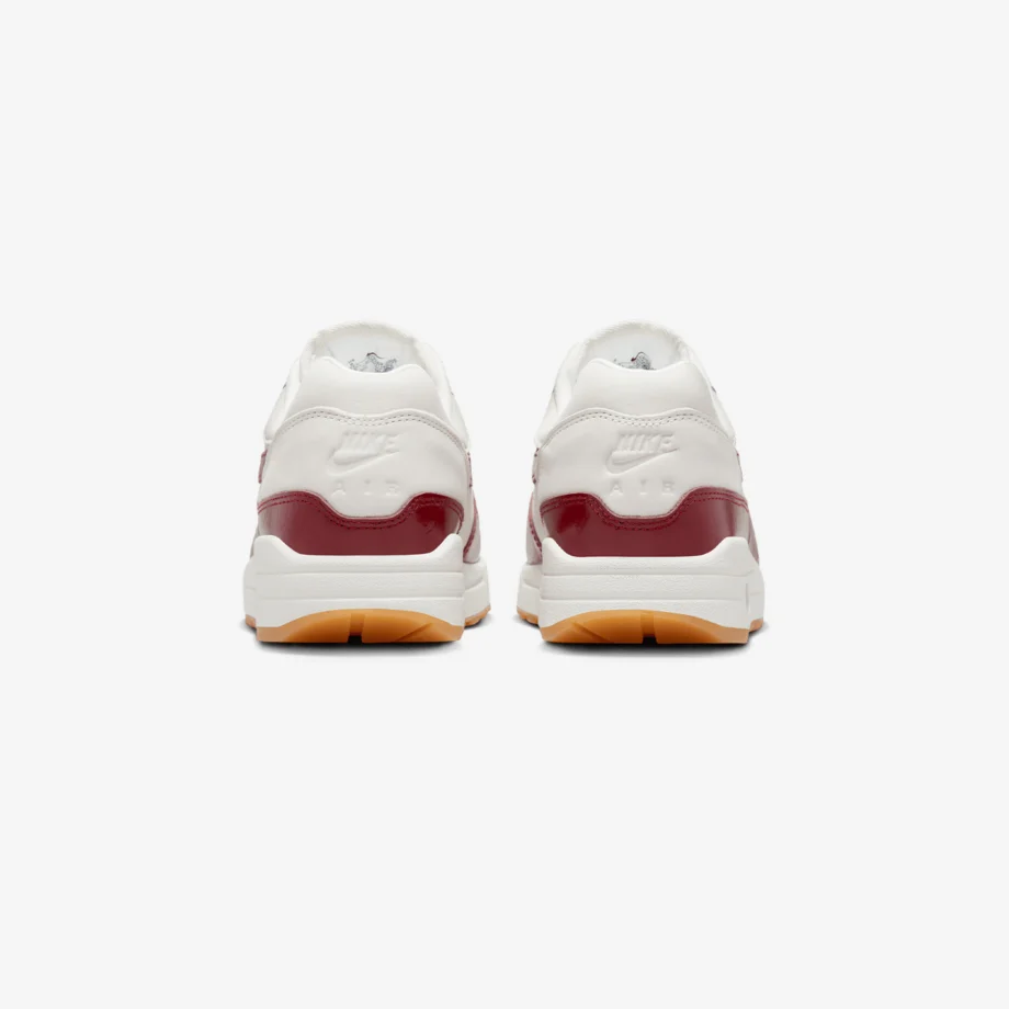 Wmns Nike Air Max 1 LX «Sail And Team Red»