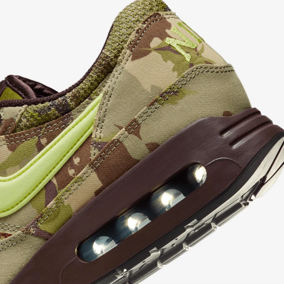 Nike Air Max 1 '86 OG «Camo And Light Lemon Twist»