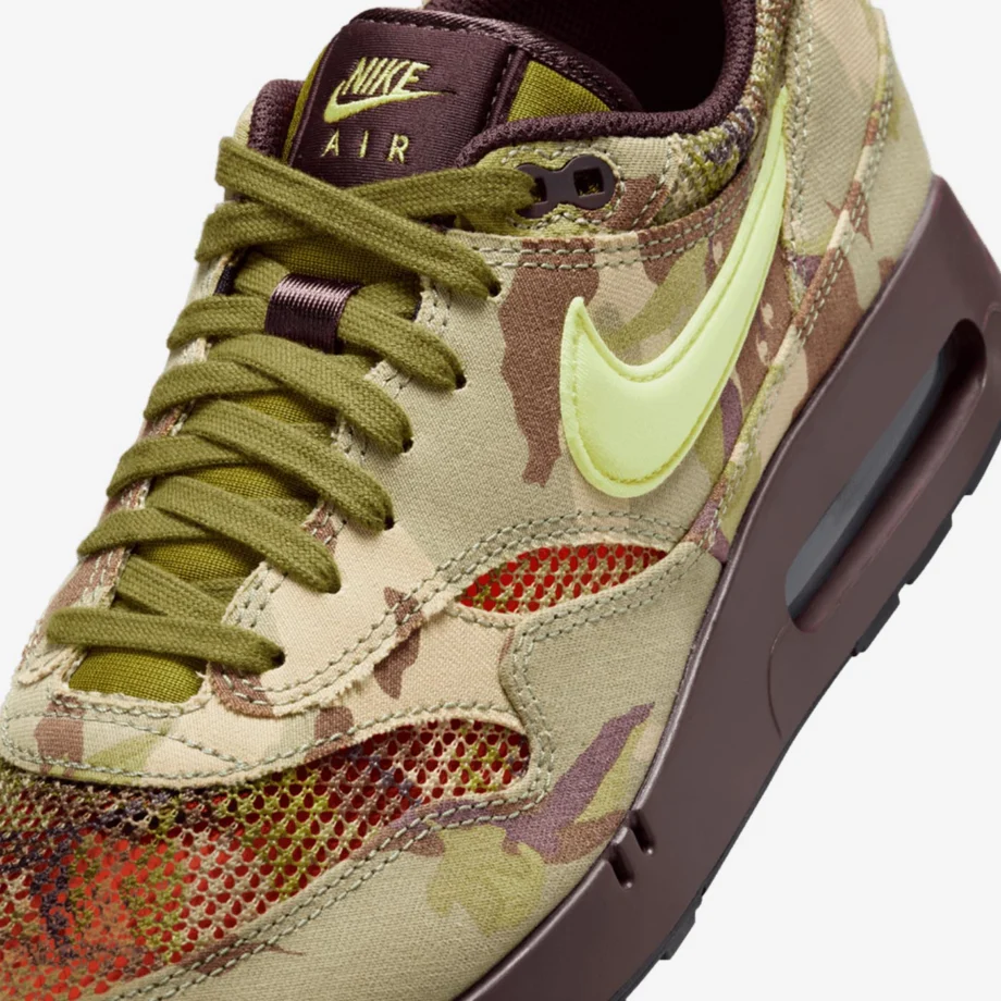 Nike Air Max 1 '86 OG «Camo And Light Lemon Twist»