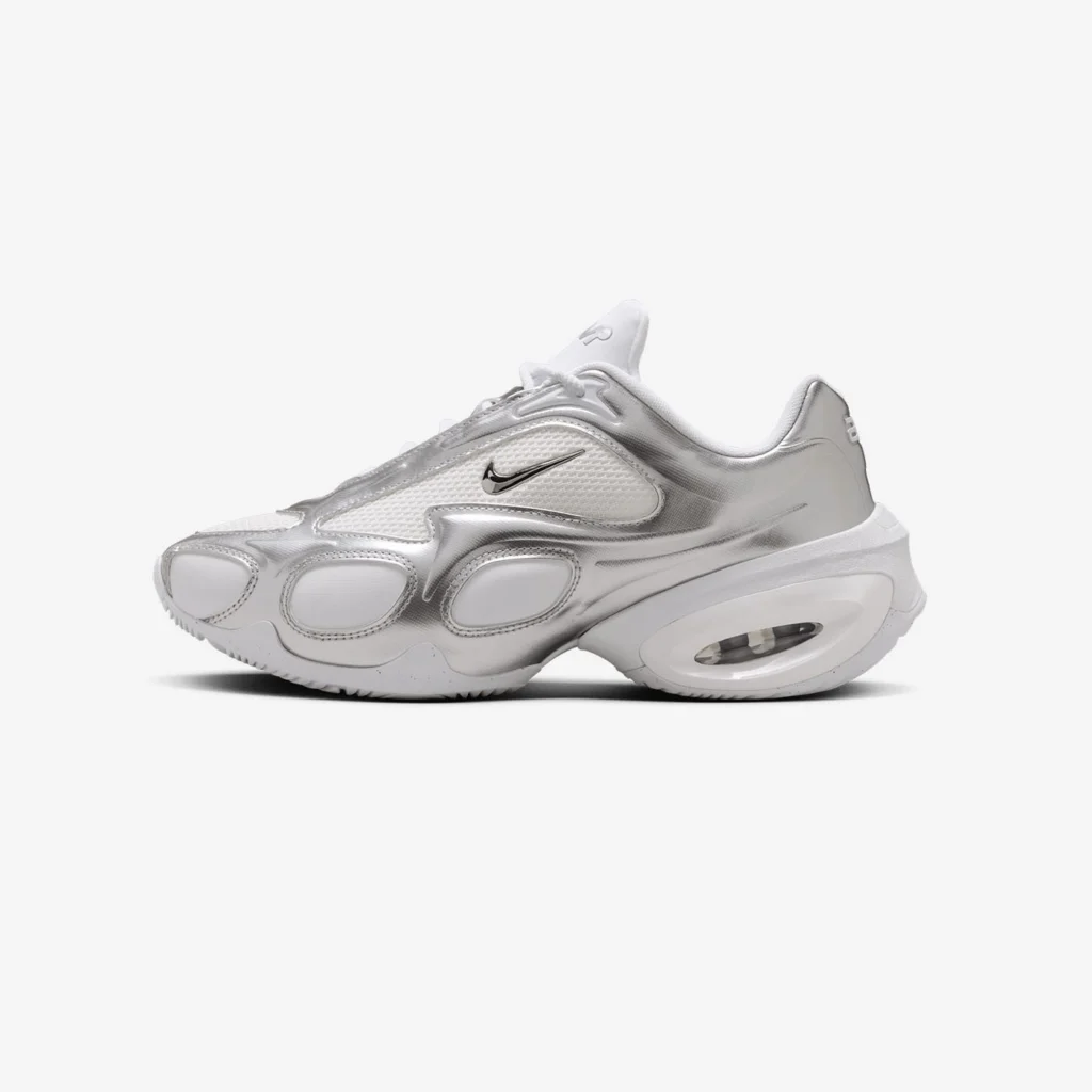 Wmns Nike Air Max Muse «White Metallic Silver»