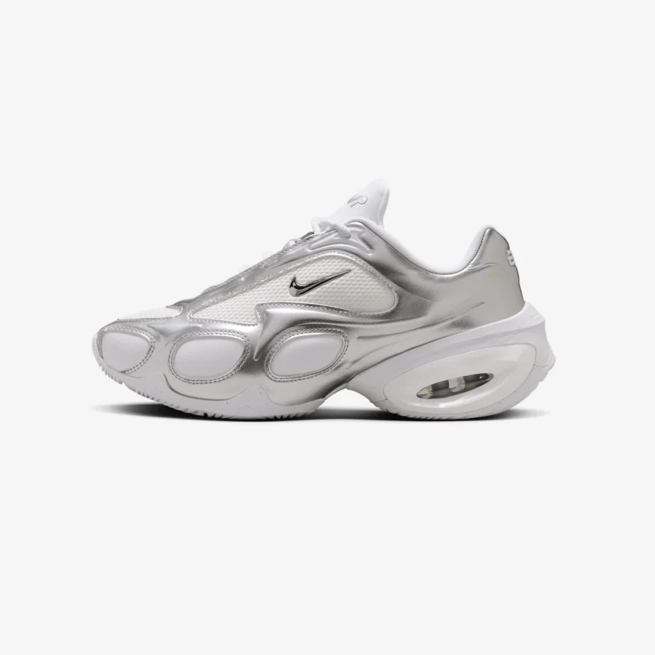 Wmns Nike Air Max Muse «White Metallic Silver»