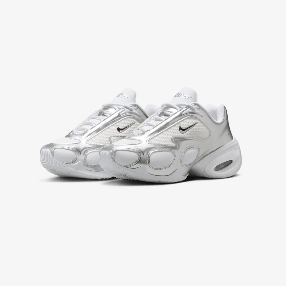 Wmns Nike Air Max Muse «White Metallic Silver»
