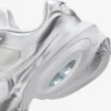 Wmns Nike Air Max Muse «White Metallic Silver»