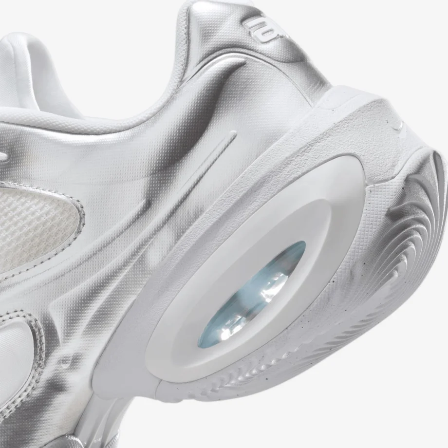 Wmns Nike Air Max Muse «White Metallic Silver»