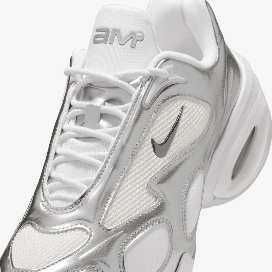 Wmns Nike Air Max Muse «White Metallic Silver»