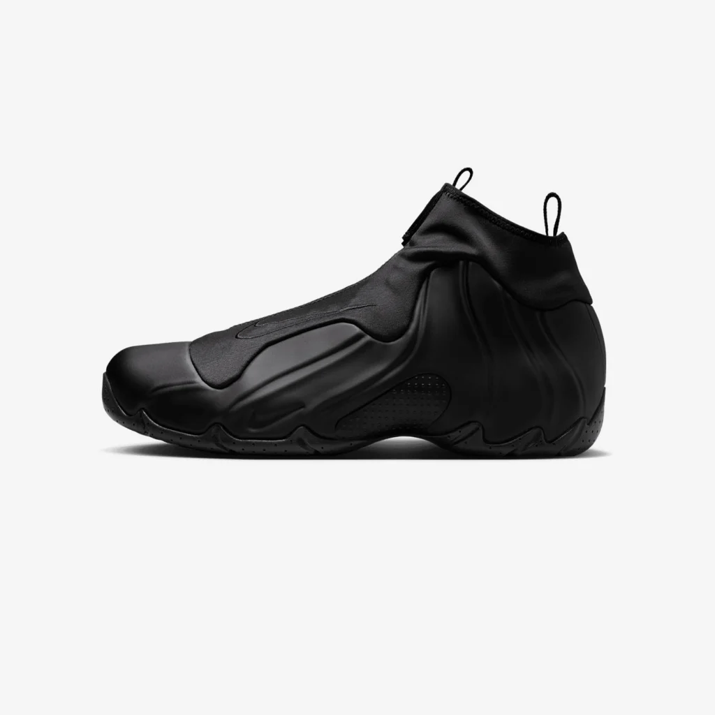 Nike Air Flightposite «Triple Black»