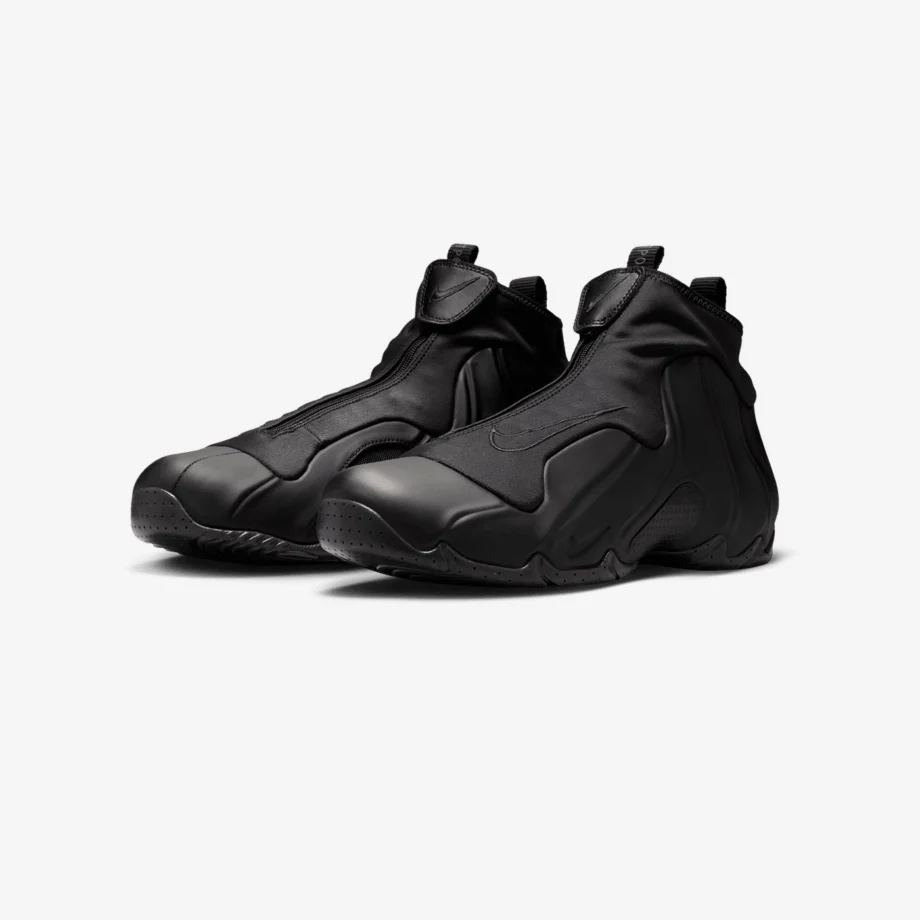Nike Air Flightposite «Triple Black»