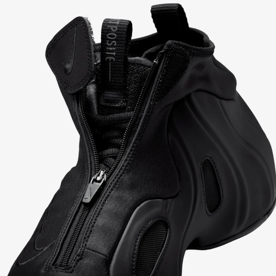 Nike Air Flightposite «Triple Black»
