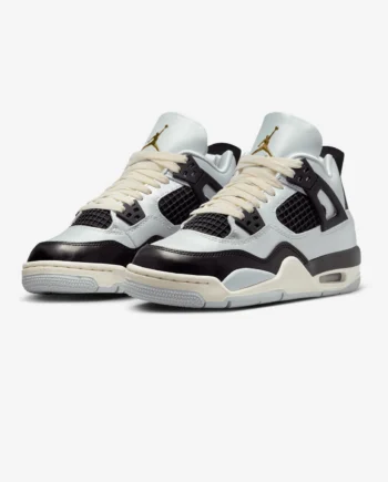Air Jordan 4 Retro GS «Pure Platinum»