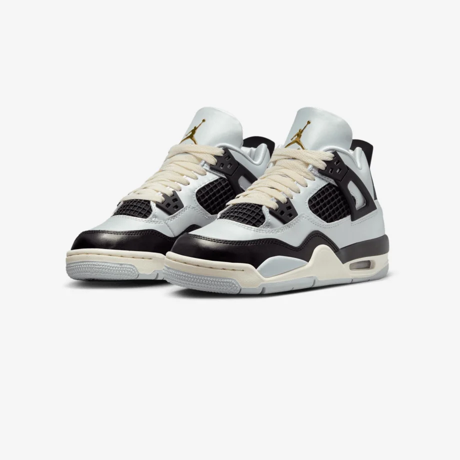 Air Jordan 4 Retro GS «Pure Platinum»