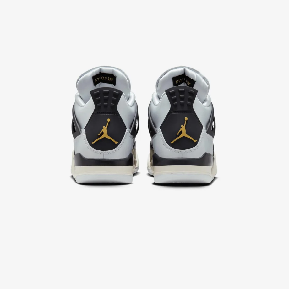 Air Jordan 4 Retro GS «Pure Platinum»