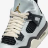 Air Jordan 4 Retro GS «Pure Platinum»
