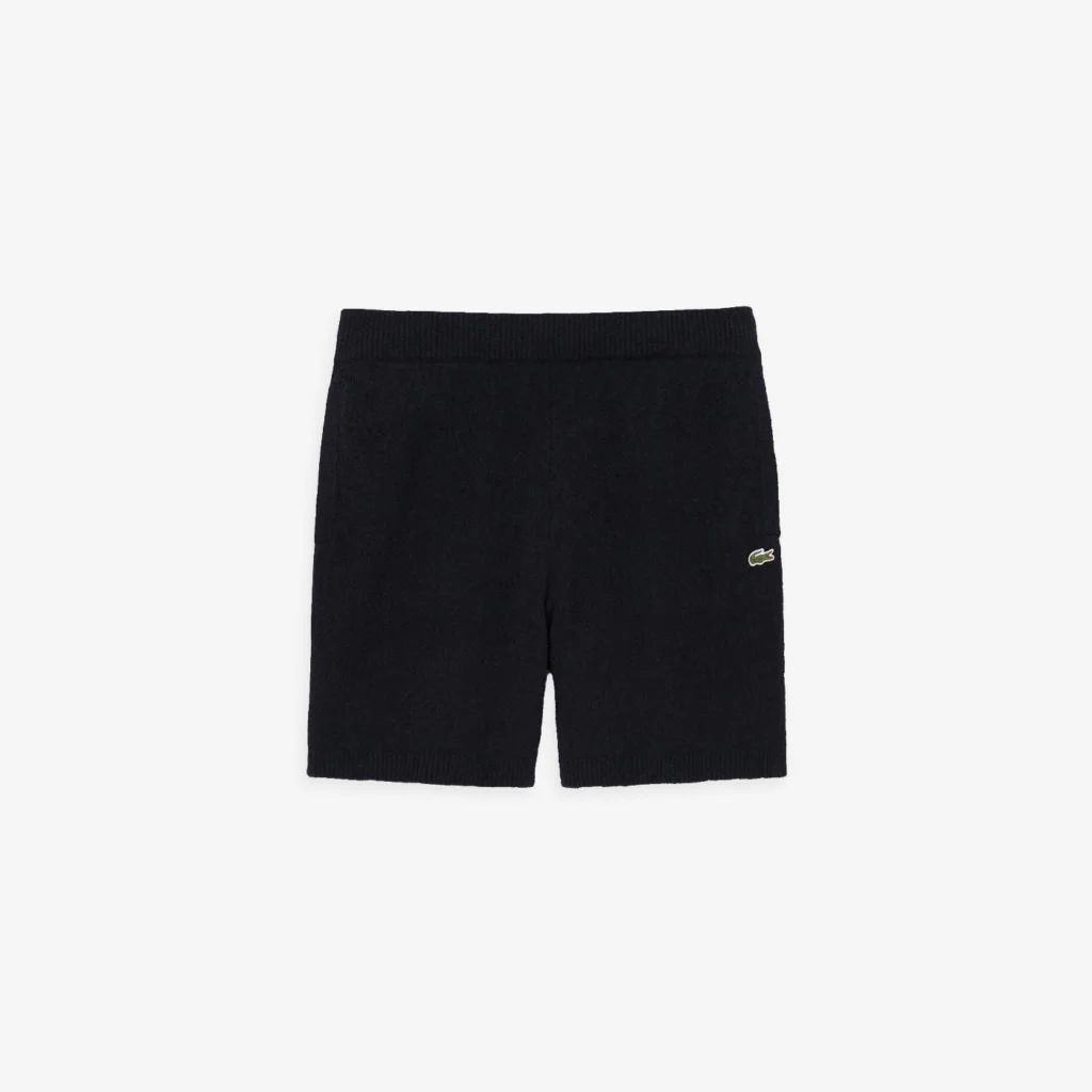 Lacoste Bouclé Knit Shorts