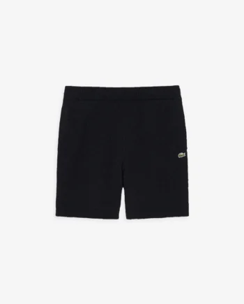 Lacoste Bouclé Knit Shorts