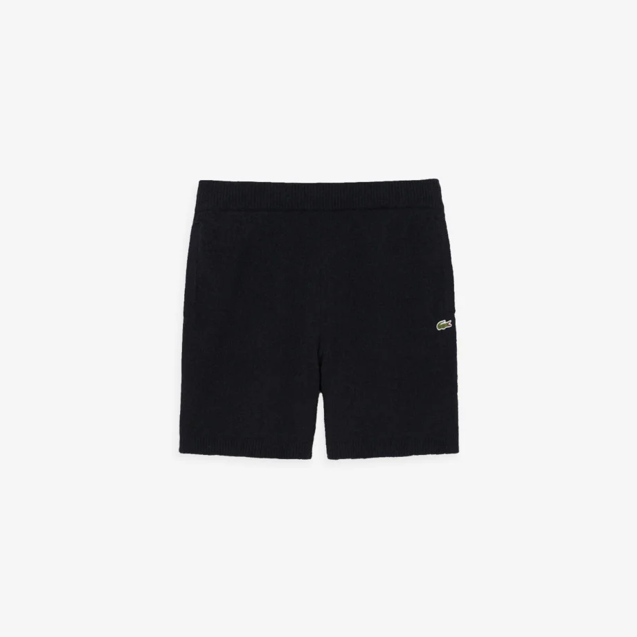 Lacoste Bouclé Knit Shorts