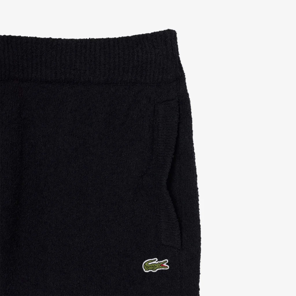 Lacoste Bouclé Knit Shorts
