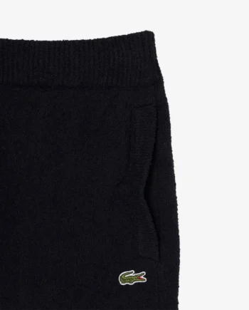Lacoste Bouclé Knit Shorts
